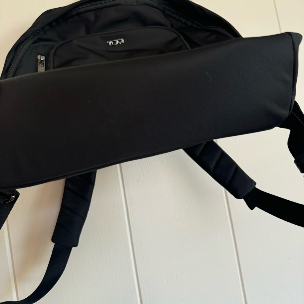 TUMI Voyageur Halsey Backpack Black - Picture 9 of 14